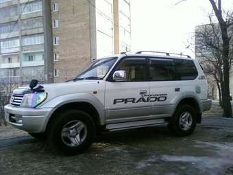 1999 Toyota Land Cruiser Prado