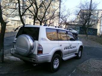 Toyota Land Cruiser Prado