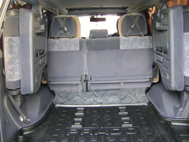 1999 Toyota Land Cruiser Prado