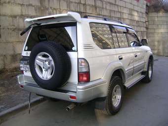 1999 Land Cruiser Prado