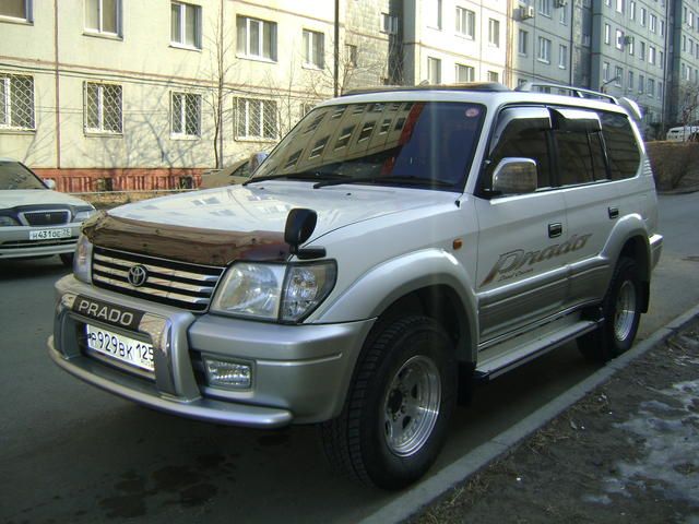 1999 Toyota Land Cruiser Prado