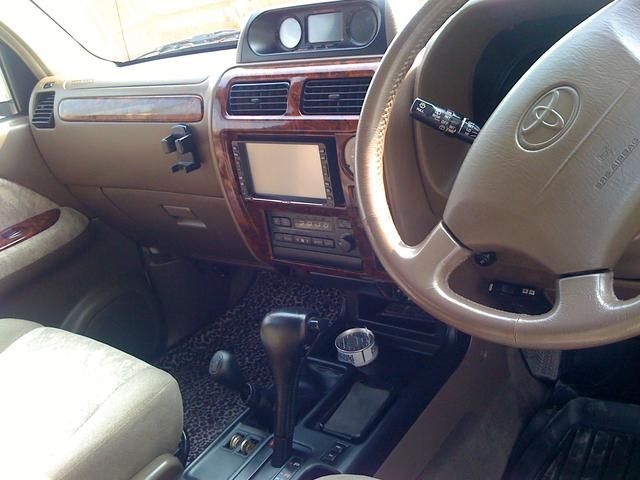 1999 Toyota Land Cruiser Prado