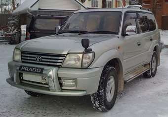 1999 Toyota Land Cruiser Prado