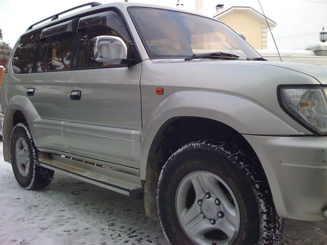 1999 Toyota Land Cruiser Prado