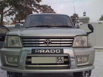 1999 Land Cruiser Prado