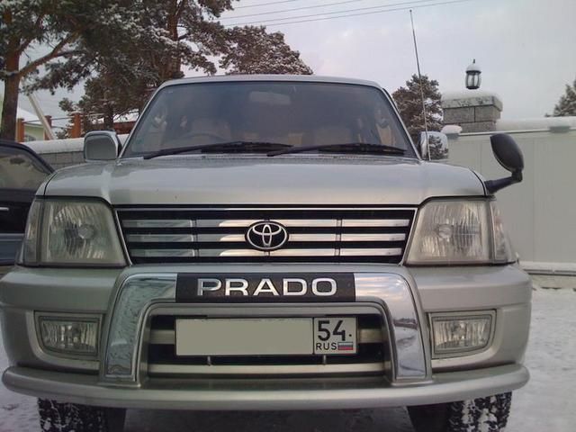 1999 Toyota Land Cruiser Prado