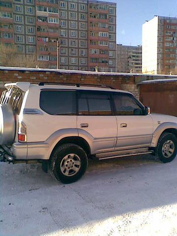 1999 Toyota Land Cruiser Prado
