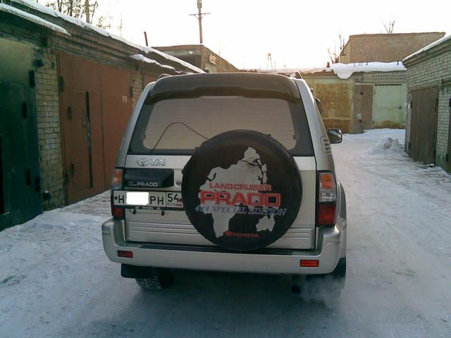1999 Toyota Land Cruiser Prado