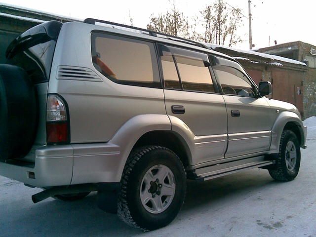 1999 Toyota Land Cruiser Prado