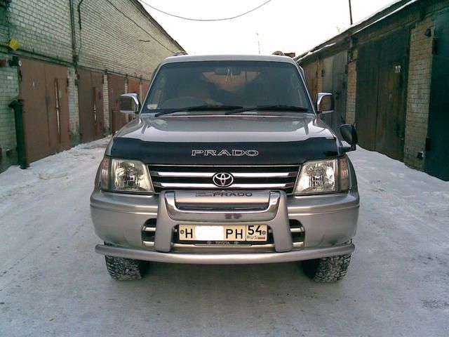 1999 Toyota Land Cruiser Prado