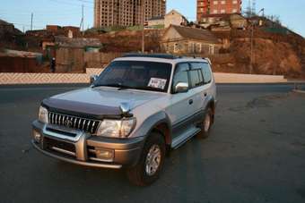 1999 Toyota Land Cruiser Prado