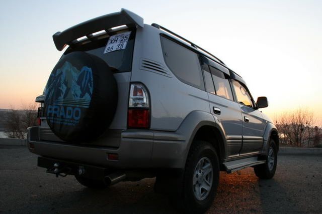 1999 Toyota Land Cruiser Prado