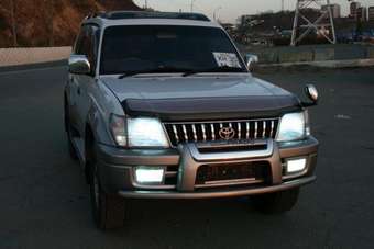 Toyota Land Cruiser Prado