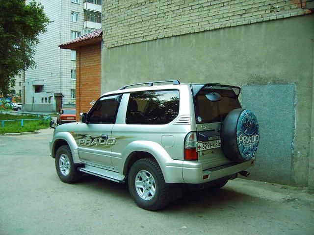 1999 Toyota Land Cruiser Prado