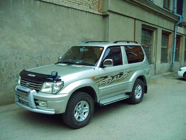 1999 Toyota Land Cruiser Prado