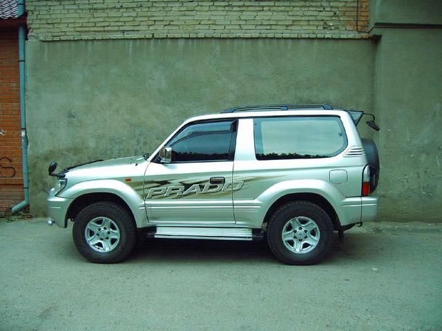 1999 Toyota Land Cruiser Prado