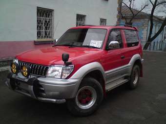 Toyota Land Cruiser Prado