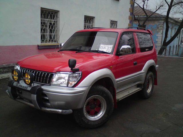 1999 Toyota Land Cruiser Prado