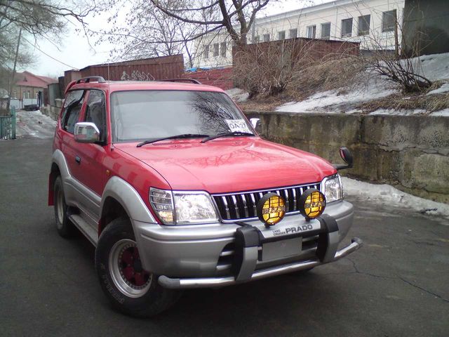 1999 Toyota Land Cruiser Prado