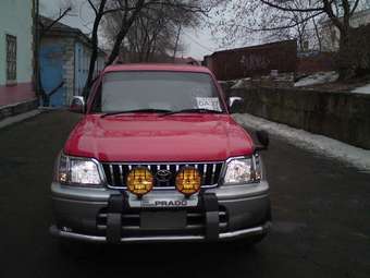 Toyota Land Cruiser Prado