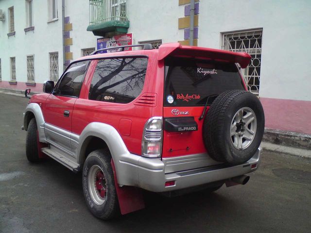 1999 Toyota Land Cruiser Prado