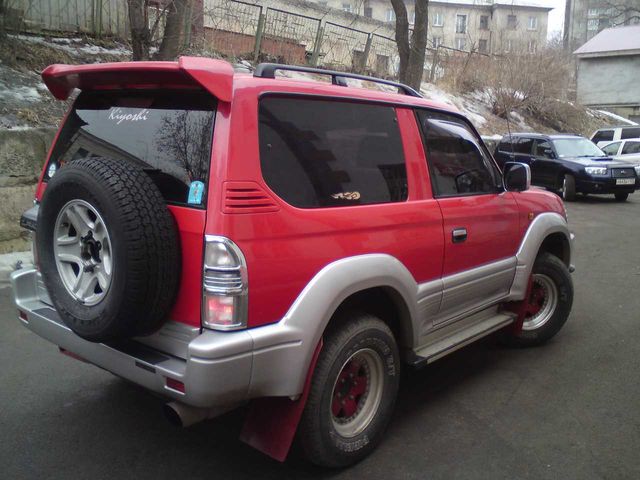 1999 Toyota Land Cruiser Prado