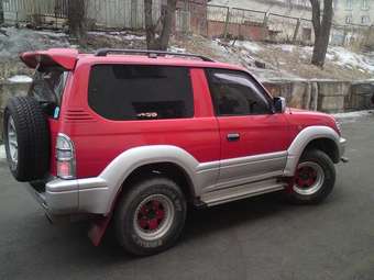 Toyota Land Cruiser Prado