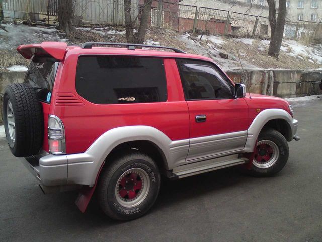 1999 Toyota Land Cruiser Prado