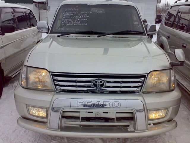 1999 Toyota Land Cruiser Prado