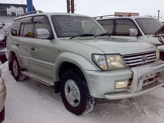 1999 Toyota Land Cruiser Prado