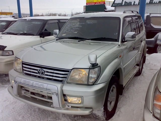 1999 Toyota Land Cruiser Prado