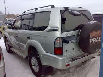 Toyota Land Cruiser Prado