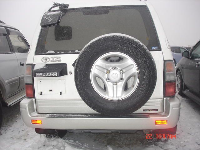 1999 Toyota Land Cruiser Prado