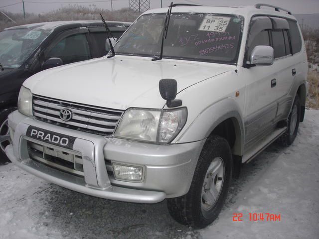 1999 Toyota Land Cruiser Prado