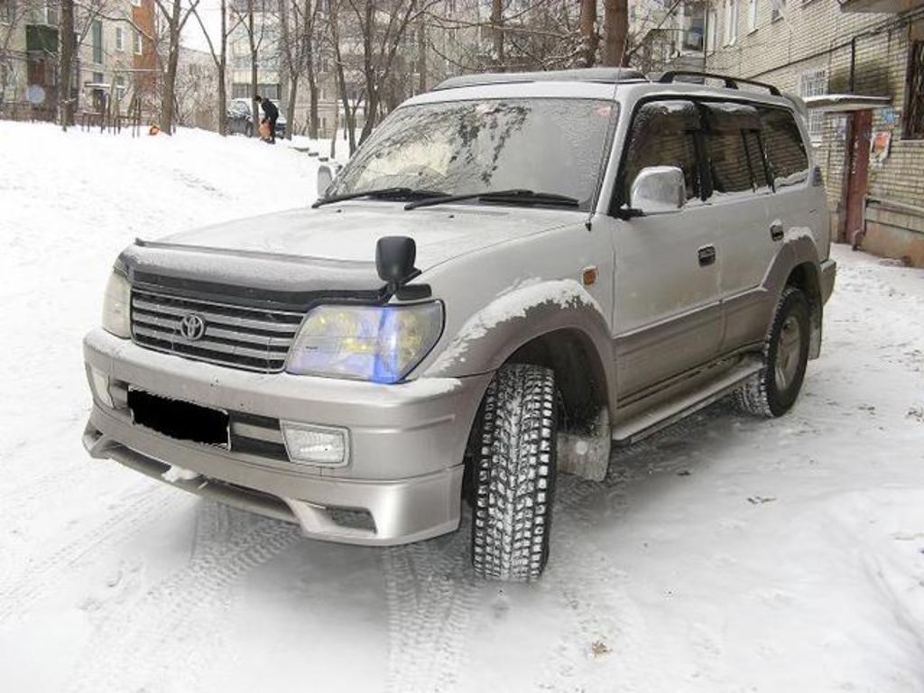 1999 Toyota Land Cruiser Prado