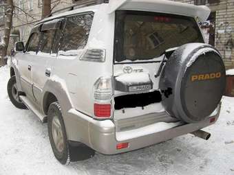 1999 Land Cruiser Prado