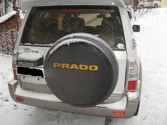 Toyota Land Cruiser Prado