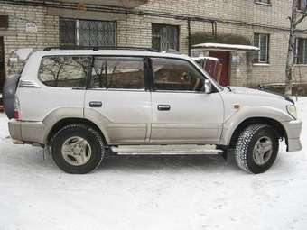 Toyota Land Cruiser Prado