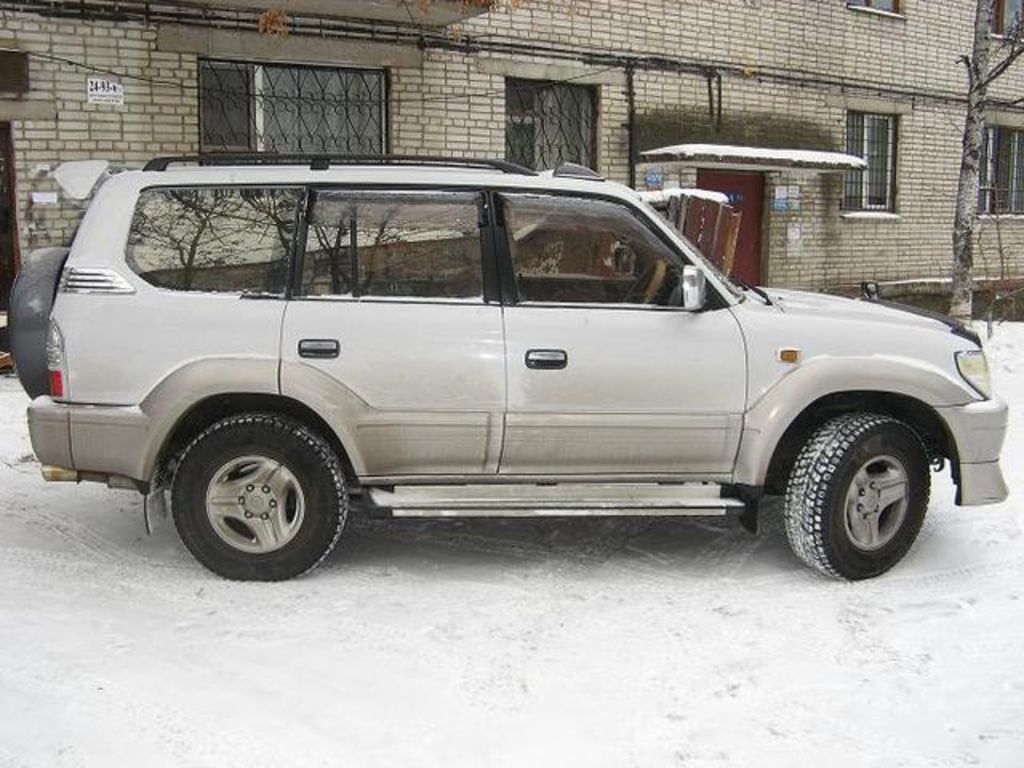 1999 Toyota Land Cruiser Prado