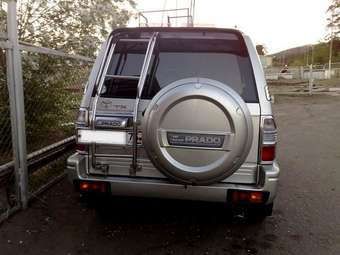 1999 Toyota Land Cruiser Prado