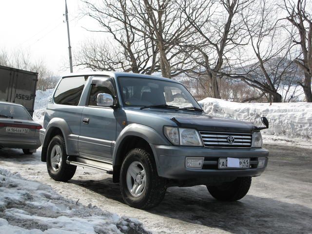 1999 Toyota Land Cruiser Prado