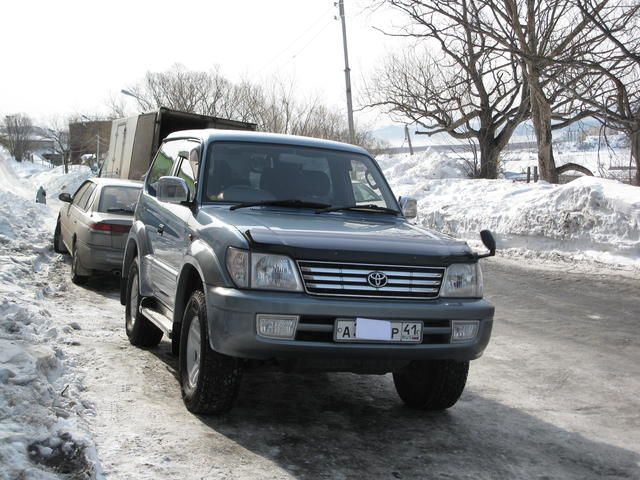 1999 Toyota Land Cruiser Prado