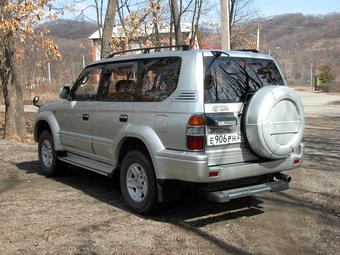 1999 Toyota Land Cruiser Prado