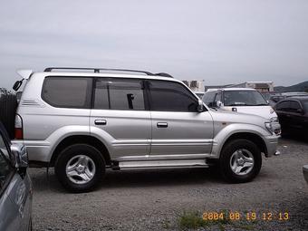 1999 Toyota Land Cruiser Prado