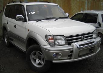 1999 Toyota Land Cruiser Prado