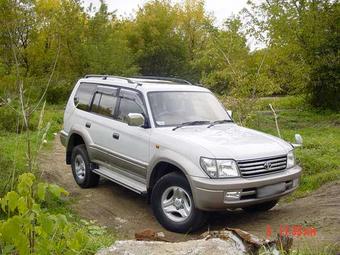 1999 Toyota Land Cruiser Prado