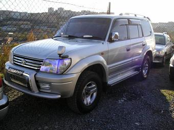 1999 Toyota Land Cruiser Prado