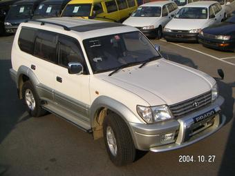 1999 Toyota Land Cruiser Prado