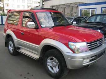 1999 Toyota Land Cruiser Prado