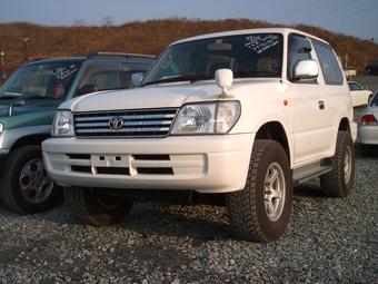 1999 Toyota Land Cruiser Prado